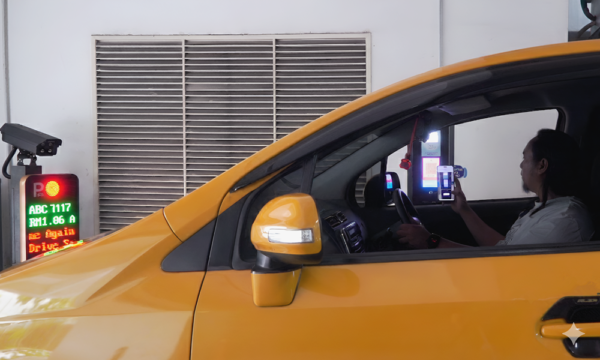 Tempat letak kereta QR