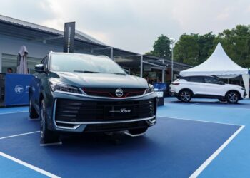 PROTON X50 mengekalkan kedudukan sebagai SUV segmen-B No.1 untuk lima tahun berturut-turut.