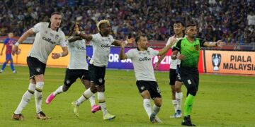 S. Logeswaran pernah mencetus kontroversi pada final Piala Malaysia 2023 melibatkan perlawanan Terengganu berdepan JDT.