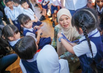 Rancangan Pendidikan Malaysia (RPM) 2026 – 2035 dirangka bagi memastikan sistem pendidikan negara kekal relevan, inklusif dan berdaya saing pada peringkat global. – UTUSAN/SADDAM YUSOFF