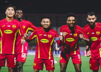 Faisal Halim muncul wira Selangor FC menewaskan Cong An Hanoi dalam saingan Kejuaraan Kelab ASEAN (ACC) di Stadium Majlis Bandaraya Petaling Jaya, kelmarin - IHSAN SELANGOR FC