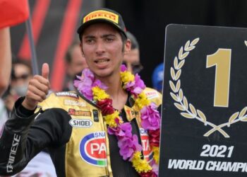 Toprak Razgatlioglu menjadi pelumba baharu pasukan Pramac Yamaha untuk musim 2026. - AFP