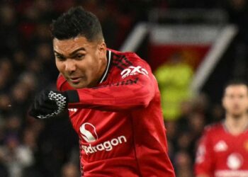 Kontrak Casemiro bersama Manchester United akan berakhir pada hujung musim ini. - AFP