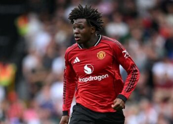 Patrick Dorgu mengalami kecederaan semasa pasukannya menentang Arsenal dalam saingan Liga Perdana Inggeris minggu lalu. - AFP