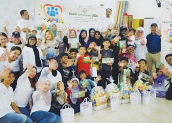 Program Hearts in Harmony 2026 bersama Yayasan Noor Manzil berjaya menghimpunkan mahasiswa, rakan kerjasama dan komuniti dalam usaha memperkukuh kesedaran kesihatan serta nilai empati melalui pendekatan komunikasi yang berkesan.