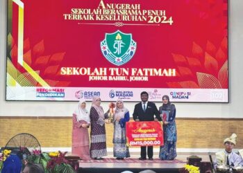 STF  menerima anugerah Terbaik Keseluruhan 2024 dalam kalangan Sekolah-Berasrama Penuh yang disampaikan dalam majlis Anugerah Kecemerlangan oleh Bahagian Pengurusan Sekolah Berasrama Penuh di Sekolah Sultan Alam Shah Putrajaya.