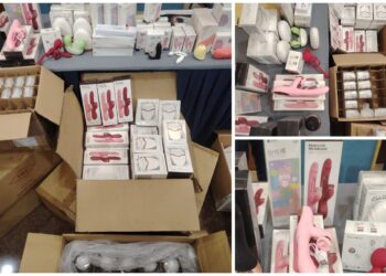 ALAT permainan dewasa yang dirampas