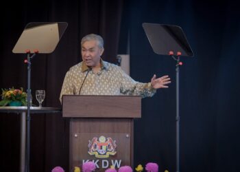AHMAD ZAHID HAMIDI