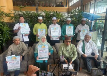 SIDANG media perasmian Sambutan Hari Al-Quds 2026 di Hotel Tenera, Bangi. - UTUSAN