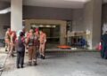 Seorang maut manakala sembilan termasuk empat pelajar cedera selepas kompresor penghawa dingin meletup di sebuah universiti swasta di Bukit Damansara, di sini, hari ini.