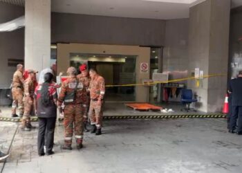 Sembilan individu termasuk empat pelajar cedera selepas kompresor penghawa dingin meletup dalam kejadian di sebuah universiti swasta di Bukit Damansara, di sini hari ini.