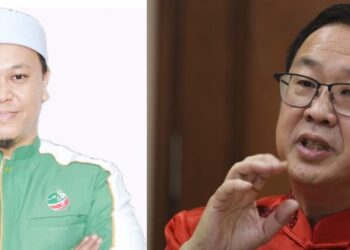 IBRAHIM ANI dan DOMINIC LAU HOE CHAI