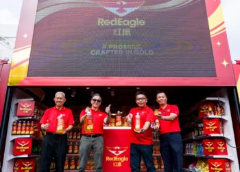 MINYAK Red Eagle yang dipercayai sejak beberapa generasi terus mengembangkan portfolio produknya seiring perubahan cita rasa pengguna dari semasa ke semasa.