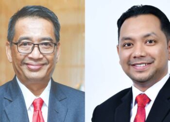 PROF. Madya Dr. Salleh Amat (kiri) dan Dr. Ahmad Aizuddin Md. Rami