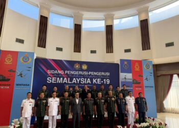 SIDANG Pengerusi Pengerusi Jawatankuasa Pendukung (SPJP) Angkatan Sukarela Semalaysia Ke-19 di Wisma Perwira ATM, hari ini.