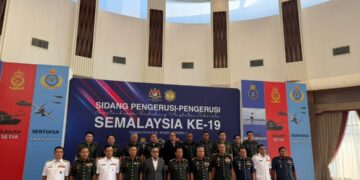 SIDANG Pengerusi Pengerusi Jawatankuasa Pendukung (SPJP) Angkatan Sukarela Semalaysia Ke-19 di Wisma Perwira ATM, hari ini.