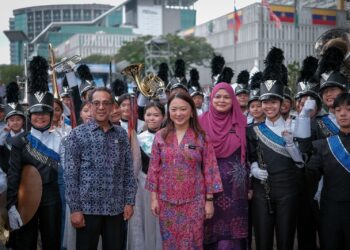 HANNAH Yeoh ketika Majlis Perasmian Hari Terbuka Putrajaya 2026 di Kompleks Perbadanan Putrajaya. - UTUSAN/FAIZ ALIF ZUBIR