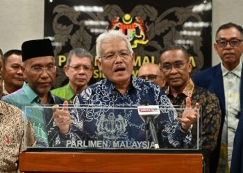 Hamzah Zainudin / JABATAN PENERANGAN MALAYSIA