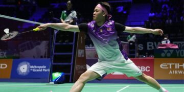 Lee Zii Jia akan kembali memanaskan gelanggang dalam Kejohanan Badminton Terbuka Malaysia 2026 yang akan membuka tirai esok. - AFP
