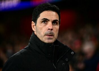 MIKEL ARTETA - AFP