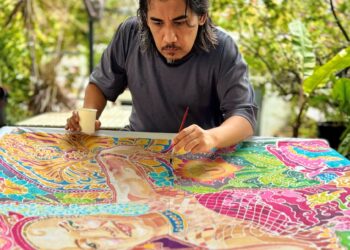 ARIF Raihan pernah berkecimpung dalam industri teknologi sebelum menukar haluan kerjaya.