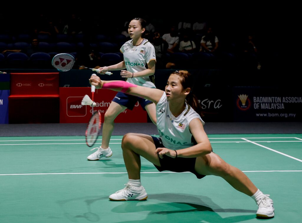 Xin Yee-Carmen Ting ambil ilmu juara dunia
