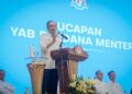 ANWAR Ibrahim berucap pada Majlis Perhimpunan Bulanan Perdana Menteri bersama Warga Jabatan Perdana Menteri (JPM) bagi Bulan Januari 2026 di Putrajaya. - UTUSAN/FAIZ ALIF ZUBIR