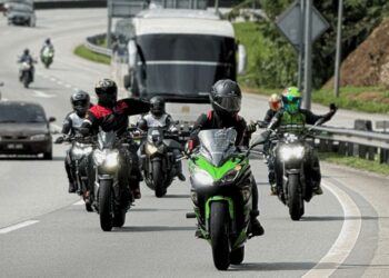 KAWA Kawaii dianggotai hampir 100 penunggang wanita dari seluruh negara.