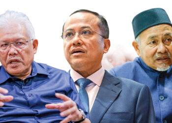 HAMZAH Zainuddin, Ahmad Samsuri  dan Tuan Ibrahim antara nama pilihan bakal mengetuai PN.