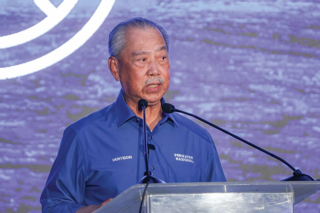 Biar ikhlas ajak bincang krisis tenaga – Muhyiddin
