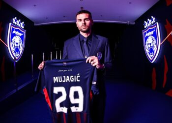 MUJAGIC akan menyarung jersi JDT bernombor 29.-IHSAN FB JST