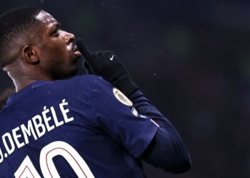 OUSMANE DEMBELE - AFP