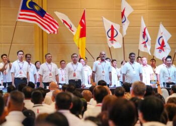 ANTHONY ketika ditemui di Konvensyen Tahunan DAP Selangor 2025 di sini, hari ini. - UTUSAN/SADDAM YUSOFF