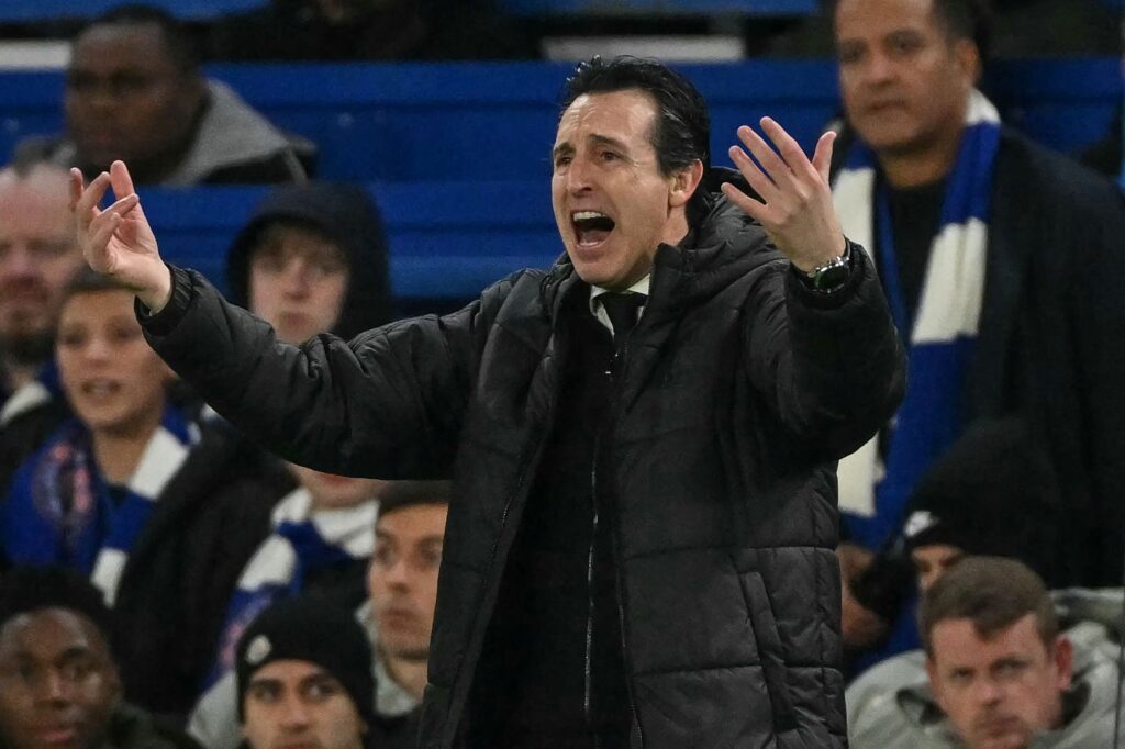 Emery berang Anderson terlepas kad merah