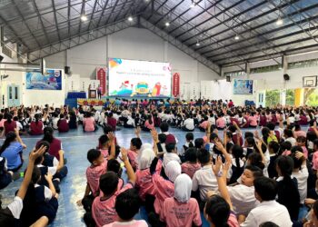 KEMPEN keselamatan yang diadakan di SJKC Chung Hua Tudan, Miri, Sarawak menggabungkan pelbagai aktiviti pendidikan dengan jangkauan komuniti, termasuk pengucapan awam, pertandingan melukis dan perhimpunan keselamatan jalan raya interaktif.