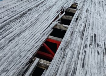 Keadaan terkini Velodrom Rakyat. - IHSAN PKBM