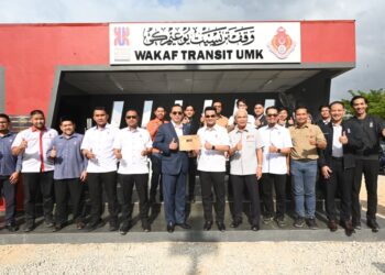 Wakaf Transit UMK menjadi langkah awal pelaksanaan Wakaf Pendidikan MAIK–UMK.-IHSAN UMK