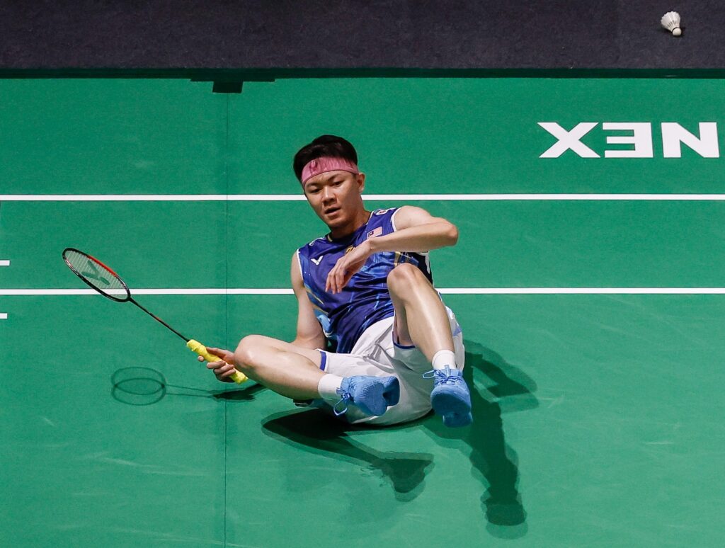 Jonassen enggan bergantung kepada Zii Jia