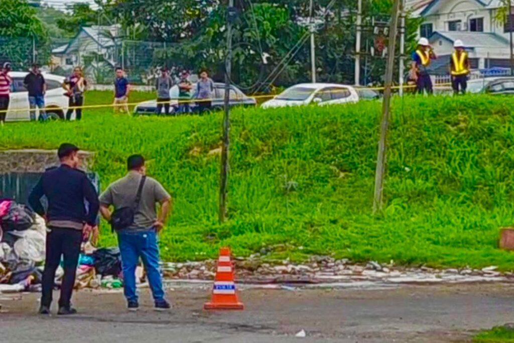 Tangan, kaki manusia ditemukan di tempat pembuangan sampah