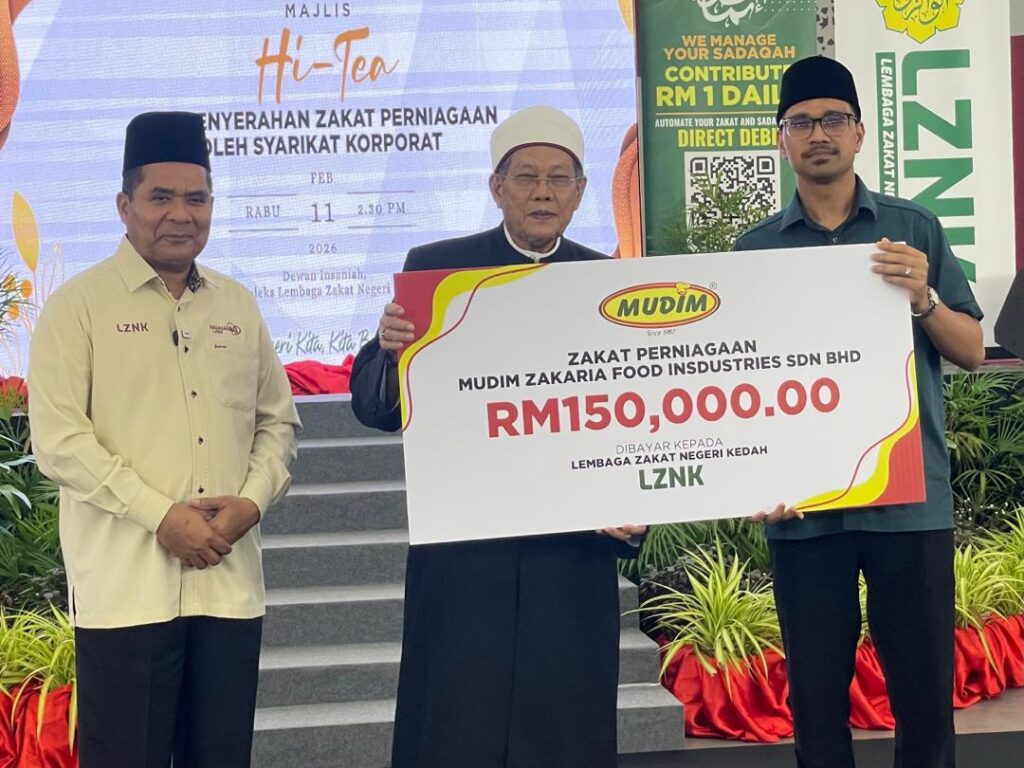 87 peratus guna platform digital bayar zakat fitrah di Kedah