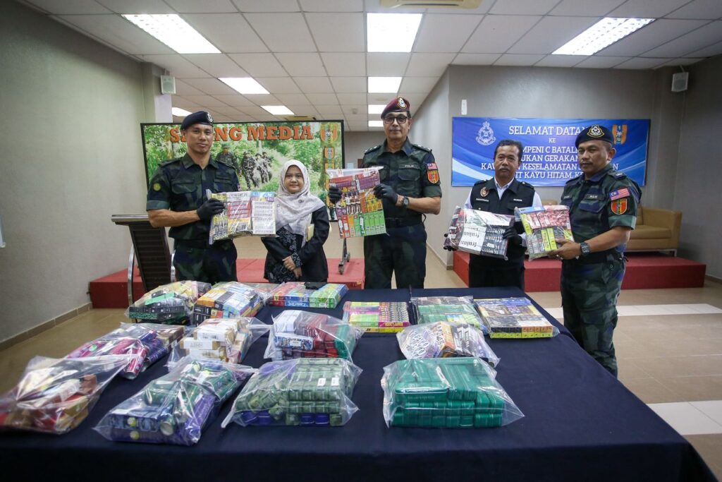 PGA gempur 22 premis jual peranti, cecair rokok elektronik