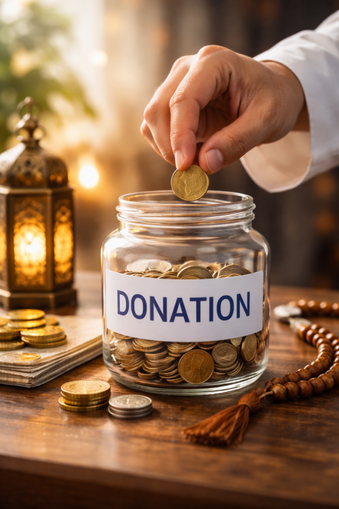 Ramadan menguji kemurahan, kebakhilan hati