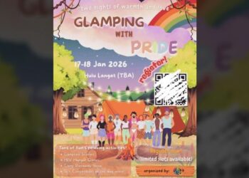 AKTIVITI Glamping With Pride pada 17 hingga 18 Januari lalu di Hulu Langat dibatalkan ekoran bercanggah dengan ajaran Islam.