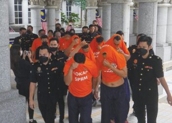 RASUAH ialah barah masyarakat.