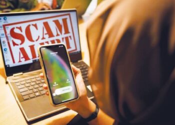 TUKAR kata laluan, aktifkan pengesahan dua faktor, semak peranti yang sedang log masuk dan keluar daripada sesi yang tidak dikenali sekirannya menjadi mangsa scam dalam talian.