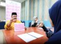 PENDEKATAN pengecualian yuran pengajian kepada penuntut Orang Kurang Upaya (OKU) bagi memastikan pelajar mampu menamatkan pengajian dengan jayanya.-GAMBAR HIASAN