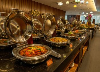 BUFET Ramadan 10Binjai di Perdana Kuala Lumpur City Centre menampilkan pelbagai menu masakan kampung yang segar dan menggamit nostalgia untuk dinikmati bersama keluarga serta rakan-rakan.