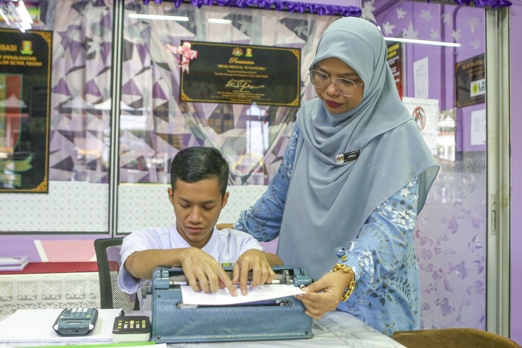 Banyak kos perlu ditanggung untuk pelajar OKU