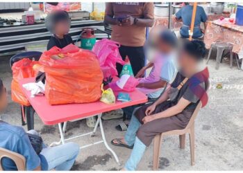 JABATAN Imigresen Malaysia (JIM) Johor menahan sembilan warga Indonesia kerana menjaja di Bazar Ramadan sekitar Johor Bahru.