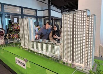 PASARAN hartanah dijangka diterajui oleh segmen rumah berharga antara RM300,000 hingga RM600,000 tahun ini. - GAMBAR HIASAN